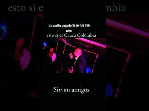 Sirvan amigos Viral Totoro Popayán Cauca Colombia Dios en mi camino Daniel peña el durísimo del sent