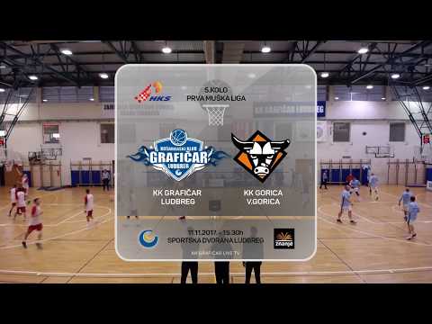 KK Grafičar Ludbreg - KK Gorica V.Gorica