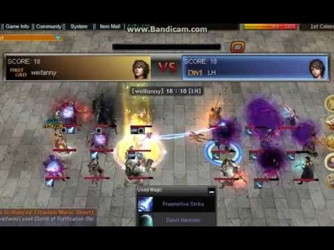 Atlantica online WK Thebes 21/06/14 Final AM