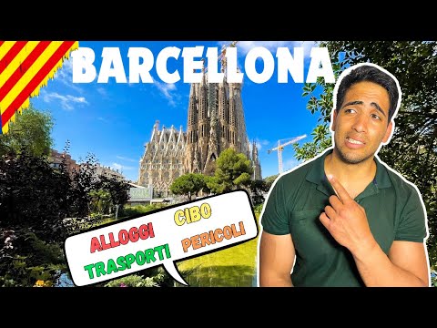 10 COSE DA SAPERE prima di andare a BARCELLONA🇪🇸