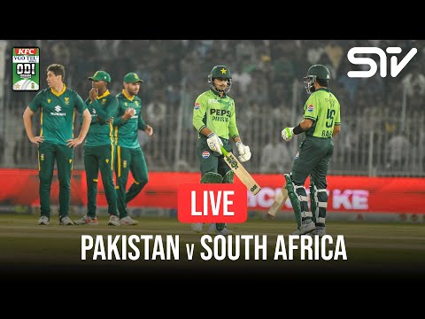 Live | Pakistan vs South Africa ODI Series 2025 | 2nd ODI | PCB | M3U1U