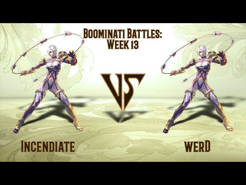 Incendiate (Ivy) VS werD (Ivy) - BB: Week 13 (25.06.2020)