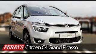 New 2014 Citroen Grand C4 Picasso Exclusive Review and Test Drive