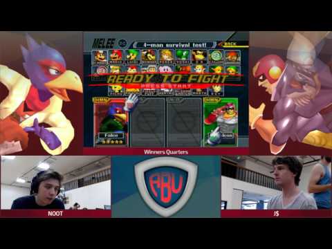 ABU 18: NOOT (Falco) vs.  J$ (Falcon) - SSBM Singles Winners Semis