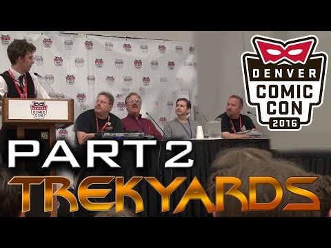 Star Trek Art Department Panel (Part 2) (Denver Comic Con)