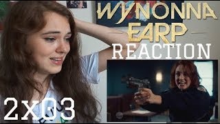 Wynonna Earp reaction [2x03] "Gonna Getcha Good"