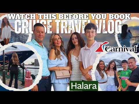 Carnival Splendour Cruise Sydney 2026, Must Watch Before You Book,  Family Vlog Australia, Halara