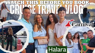 Carnival Splendour Cruise Sydney 2026, Must Watch Before You Book,  Family Vlog Australia, Halara