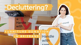 Moving house & decluttering? Where to donate furniture in Brisbane...