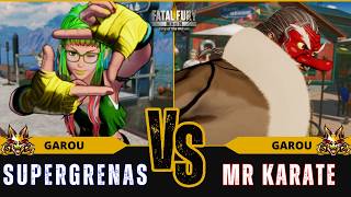 FF:CotW 🐺 SUPERGRENAS (Preecha) vs MR KARATE (Mr.Karate)⭐Replay Match - FATAL FURY: CotW - 6/26