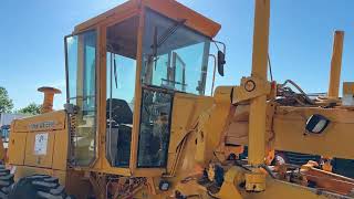Greder John Deere 770B de vânzare - Imagine 4 | Machineryline RO Greder John Deere 770B | Imagine 4 - Machineryline
