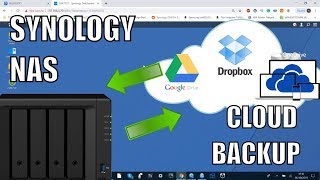 How to Sync a Synology NAS with DropBox, Google Drive and OneDrive with Hyper Backup