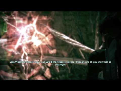 Lee BeZaro Plays: Mass Effect - Part 92: Meeting with Vigil Part 1