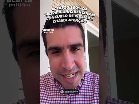 POSSÍVEL FRAUDE EM CONCURSO EM SÃO JOSÉ DE RIBAMAR, Maranhão