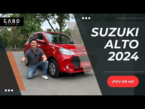 Suzuki Alto 2024 - Lo bueno llega en envase pequeño y económico (Review POV)