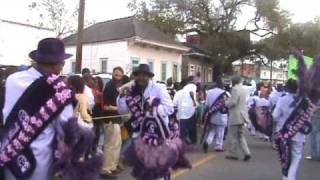 Keep-n-it Real SA&PC 2009 Second Line Parade featuring The Hot 8 Brass Band