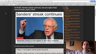 Bernie Sanders, false flag terrorism, rigged elections & how the youth (+everyone else) are duped!