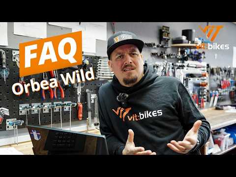 Alu vs. Carbon, loose thru axles and wrong colors 🤨🚲 Your questions about the Orbea Wild