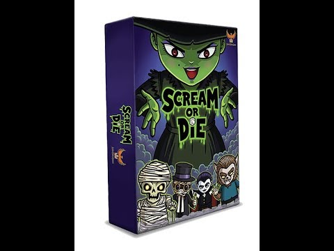 ~C A G~ Review and give away Scream or Die