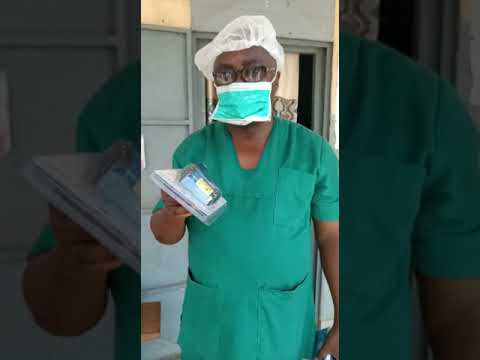 Send 500 face masks to remote health centers