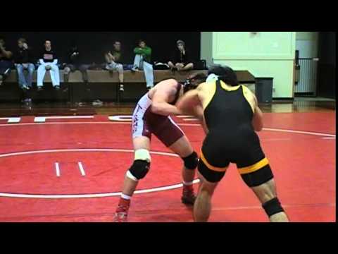 2014 UCM Wrestle Offs - Zadac Lankford vs. Andy Robinson I - 133/141 lbs.