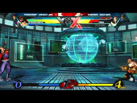 Exhibition Team EMP vs Canada (5v5) - Crazy Joe vs A&C.Goa