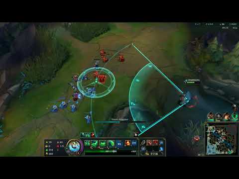 ZAC TOP EASILY HANDLES URGOT LANE