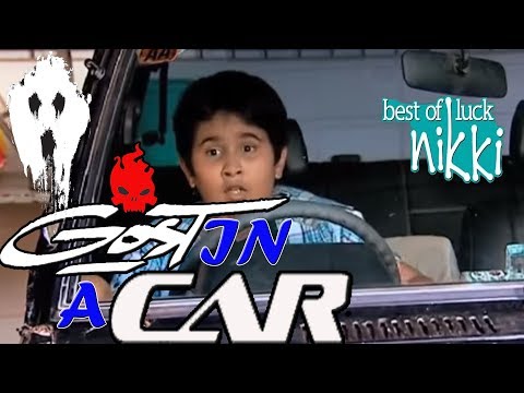 Gost In A Car | Horror Episode Best Of Luck Nikki New Show | Funny Kids Show 2018