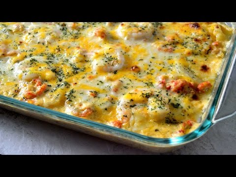 Crabmeat Au Gratin