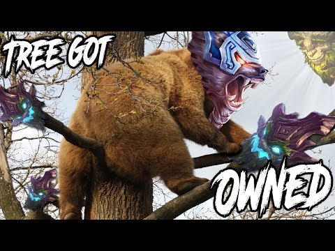 This Tree got OWNED by the BEAR 🔥 How to destroy MAOKAI 🔥 TOP Volibear vs Maokai Season 9 Gameplay