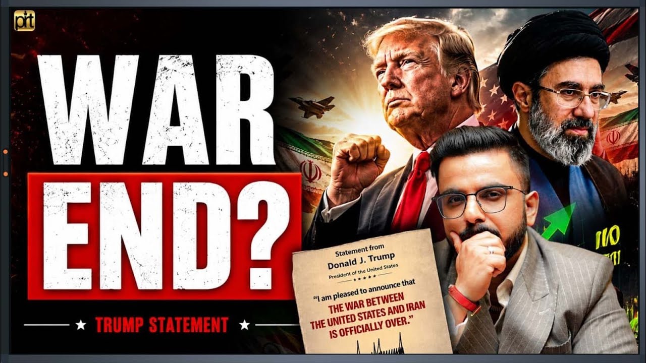 Iran War End? or Market Manipulation?