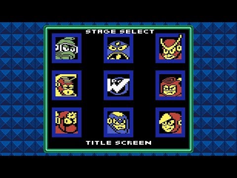 Mega Man 2 Atari DeMake (PC) Game Clear~