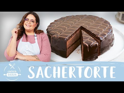 Sachertorte | Saftiger Schokoladenkuchen | Wiener Sachertorte 😍  I Einfach Backen