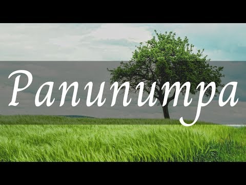 PANUNUMPA | Hangad