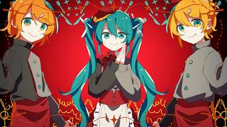 😊😊😊 - パーティーマナー / 初音ミク・鏡音リン・鏡音レン