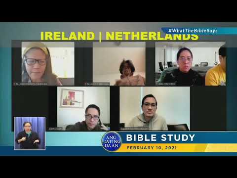 Ang Dating Daan : 𝗟𝗔𝗦𝗧 𝗕𝗜𝗕𝗟𝗘 𝗦𝗧𝗨𝗗𝗬 𝗢𝗙 𝗕𝗥𝗢.𝗘𝗟𝗜 𝗦𝗢𝗥𝗜𝗔𝗡𝗢(Please Subscribe to different channel of MCGI)