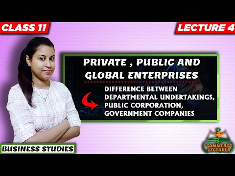 private and public sector enterprises difference between public and private sector class 11