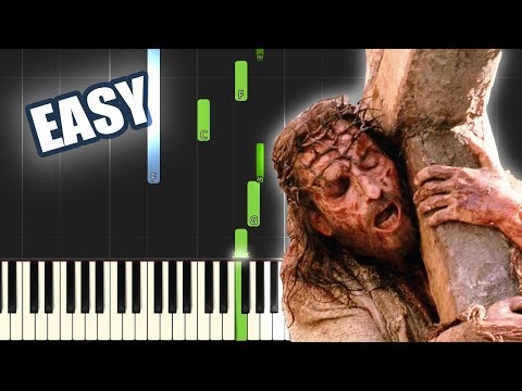 Via Dolorosa - Sandi Patty piano tutorial