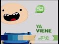 Cartoon Network Latin America Ya Viene Bumper Hora De Aventura 2010 English SAP