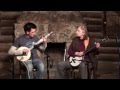 Cathy FInk and Adam Hurt play Coleman's March at Suwannee Banjo Camp, 3.15.13