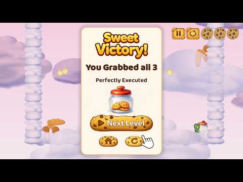 Crunchy’s Cookie Dash