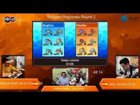Stuttgart Regionals VGC18 Round 2 - Miguel Marti de la Torre vs Alex Gomez