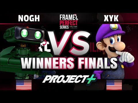 FPS6 Online - Nogh (R.O.B.) vs. XYK (Luigi) - Project+ Winners Final