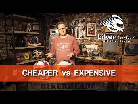Cheap vs Expensive motorcycle helmets, what's the difference? | Bikerheadz.co.uk