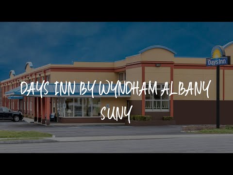 Days Inn by Wyndham Albany SUNY Review - Albany , United States of America
