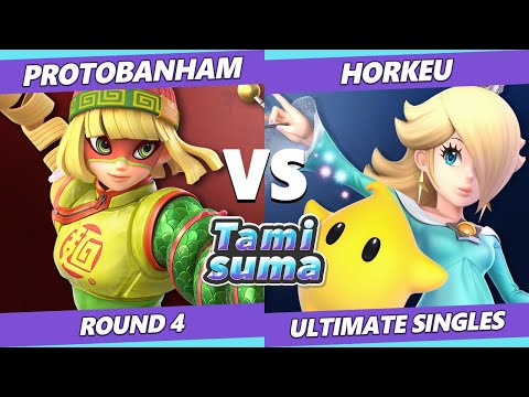 TAMISUMA 227 Round 4 - ProtoBanham (Min Min) Vs. Horkeu (Rosalina) SSBU Smash Ultimate