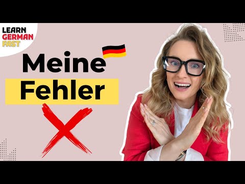 Vermeide diese 5 FEHLER 🇩🇪 - Learn German Fast