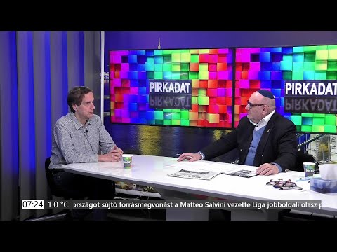 PIRKADAT Breuer Péterrel: Kovács András