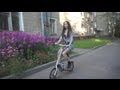 Обзор китайского клона велосипеда Strida | Fake Strida review (subtitles ...