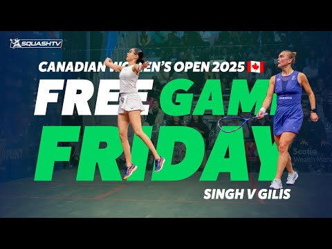 A NEW Top 10 Player? Canadian Women's Open 2025 🇨🇦